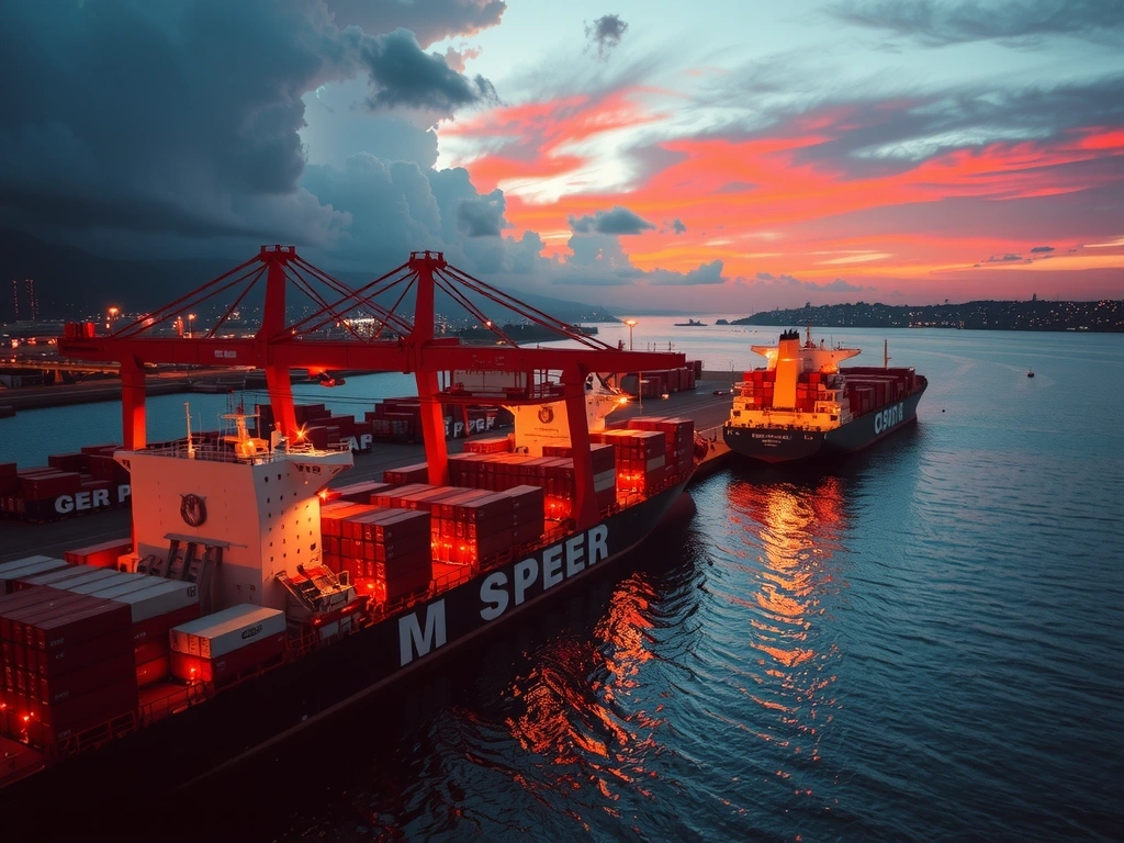 Aegean Trade Hub Logistics