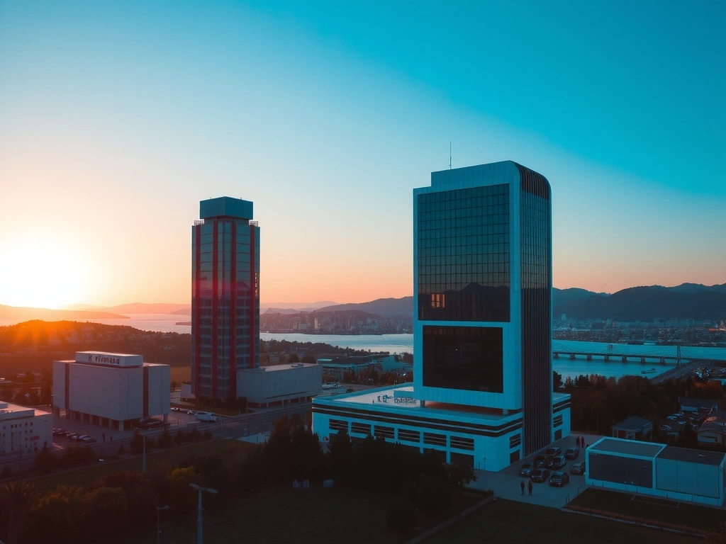 Aegean Market Logic HQ Environment