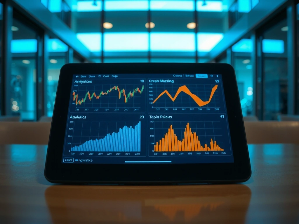 Strategic market analysis session